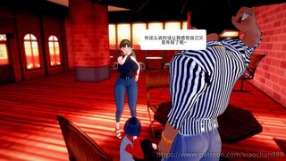 [XIAOCHUN] 迪娜泽黛 NTR 1