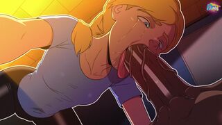 Riley BBC Deepthroat