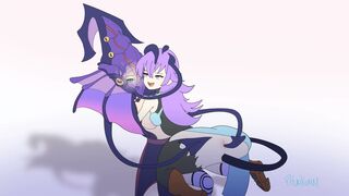 Phunkumm - Warrior & Witch Tentacle DP Creampie (Mindflayer Control) [Indie Hentai Ga