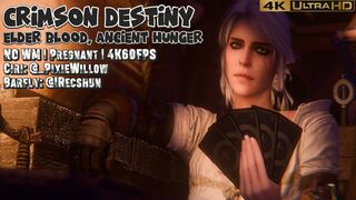 Crimson Destiny - Elder Blood, Ancient Hunger [NO WM][Pregnant][4K60FPS]
