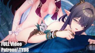 Columbina × Lauma FutaSex (Prview)