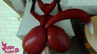 Fox Girl got flapped