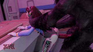 D.va's Valentine Gift (Z-K9)