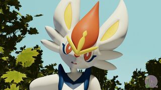 Pokémon: Cinders on the Groin [Queen Blush]