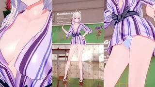 Alisa Mikhailovna Kujo Hold Up Dance