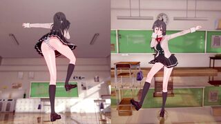 Alisa Mikhailovna Kujo X Suo Yuki MMD