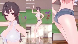 Suo Yuki MMD