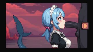 Dungeon Devotion: Sharkgirl Blowjob