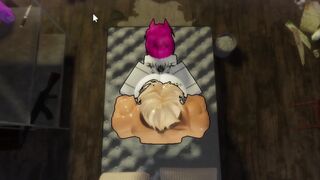 Roblox Condo: BBC slut think she can handle me