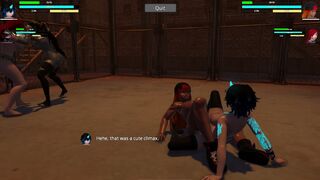 HRSL: Red and Erza vs Fightnight and Mei Street