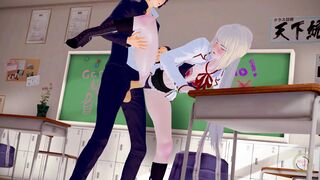 Alter - Standing leg Held { Observer_BellisAD }