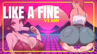 (FLASHING LIGHTS!) LIKE A FINE - DIVINE WINE PMV V2