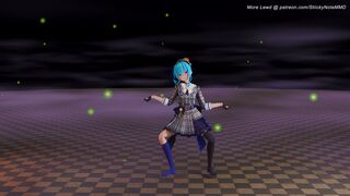 Hololive │ Suisei  ❤ Pocket Locket【MMD】