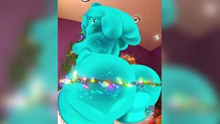 Lumina's juicy and jolly booty is coming to town [Velvet_Charm]