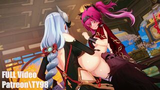 Shenhe x Lupa FutaSex (Preview)