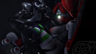 Circus Baby leggings POV