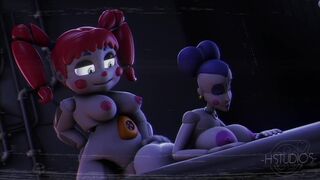 Circus Baby fucks ballora POV