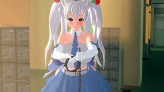 Snowbunny Kirsche wants to be Dominated