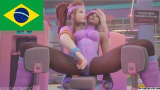 Brigitte's Gym [Legendado PT BR]