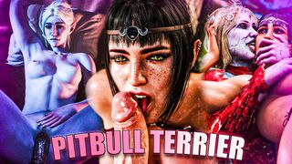 "PITBULL TERRIER" BALDURS GATE HMV/PMV