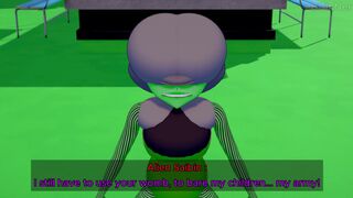 Mighty Girl Yuu Defeated (BGinNer)