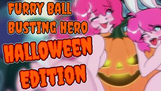 Furry Ballbusting Hero - Halloween Edition :3