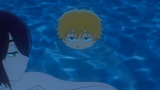 REZE TEACHES DENJI HOW TO FUCK