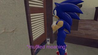 Amy cheating Sonic