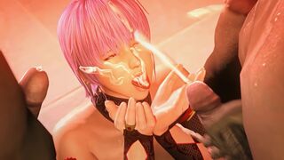 Ayane Begging Cum