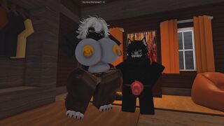 Fucking a giant kobold whore in a condo~