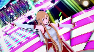 Yuuki Asuna MMD