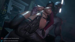 Ada x Regenerator [Resident Evil]