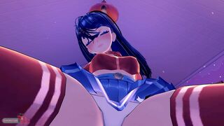 Mita Making Out And Grinding On You Until You Turn Into A Yummy Mess (NSFW ASMR)