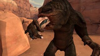 The rancor's jill sandwich by thelittleboot