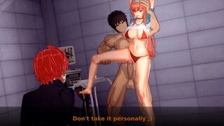 NIKKE Rapi RedHood NTR Raped