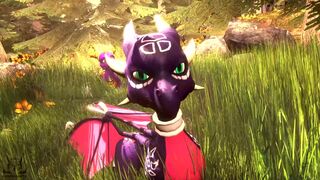 Spyro Sees Cynder POV