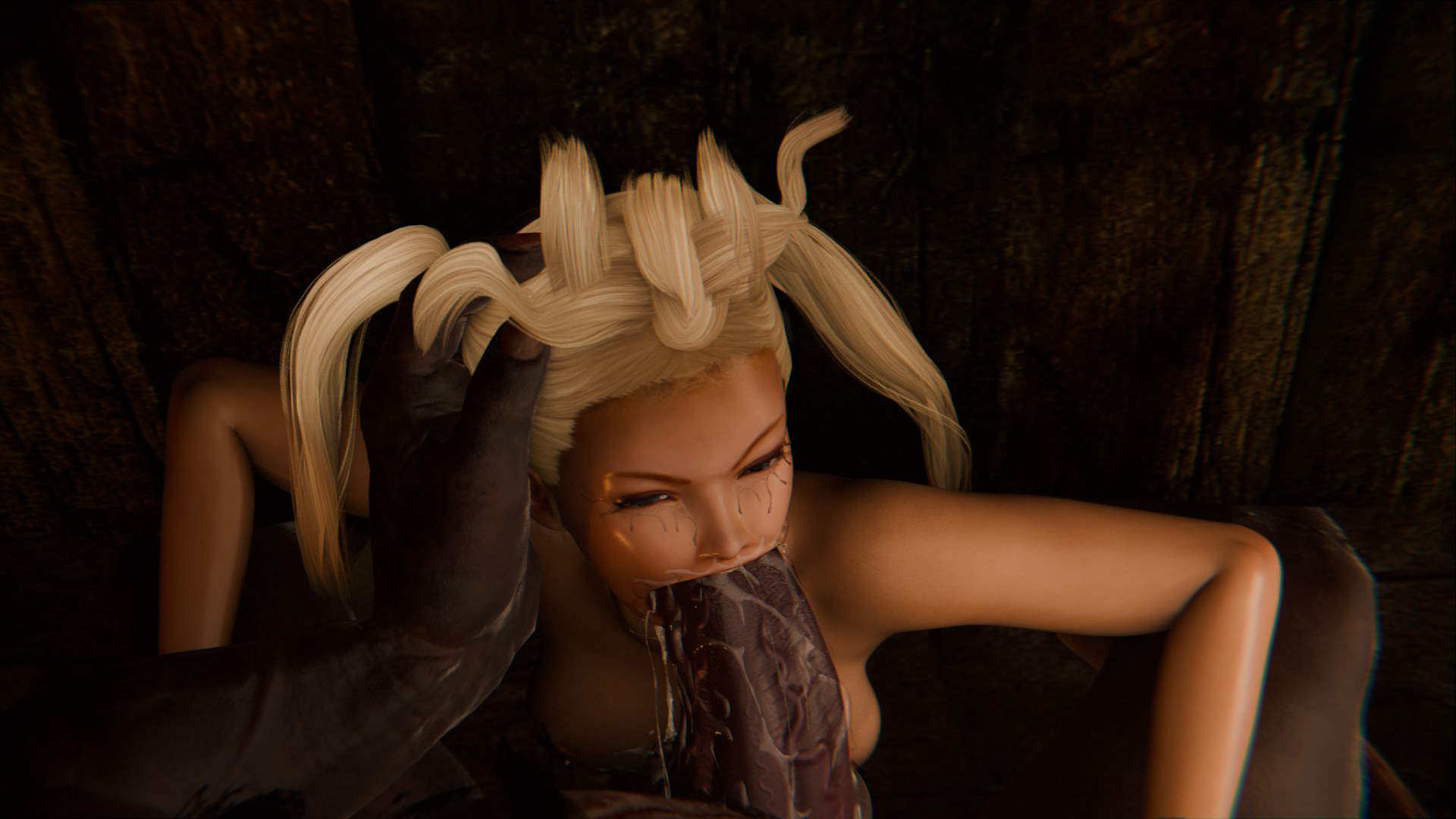 Throat Stretching Time