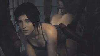 Lara Croft in Jail