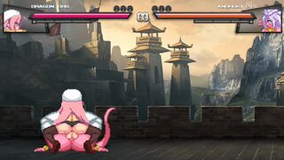 MUGEN Dragon DHQ VS android 21