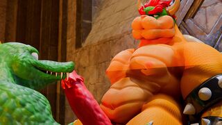 Bowser and King K. Rool - King Me