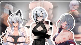 TRIO OF BITCHES - PMV || TOPAZ - ZANI - ARLECCHINO