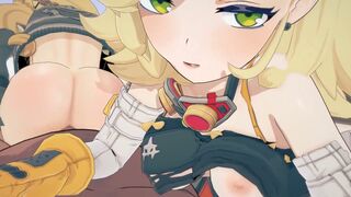 threesome in the Outer Ring