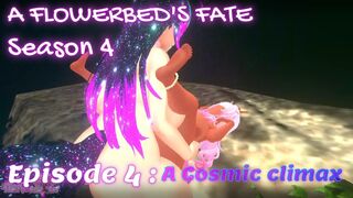 Cosmic kitsune futa fills up pink haired bimbo shortstack! | A Flowerbed's fate S3 E4