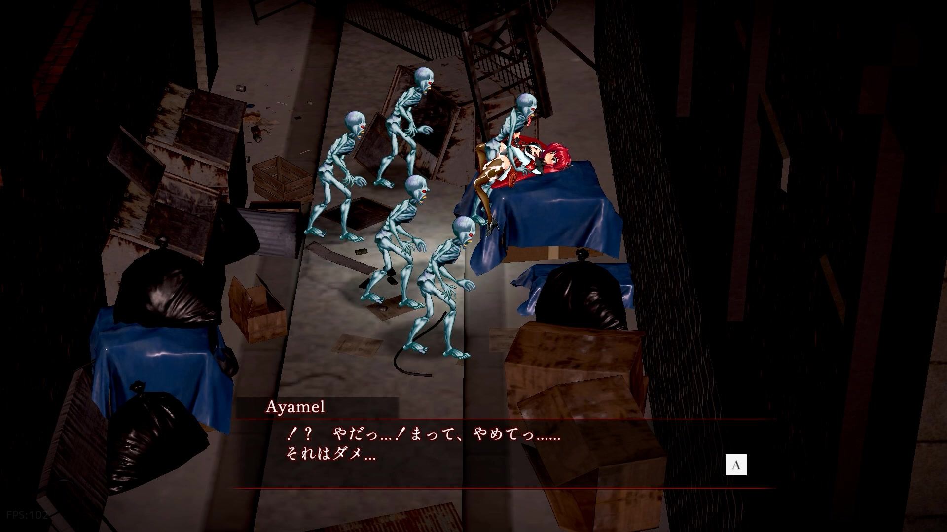 Opening Alley Scene