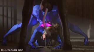 Samus x Horse Jacko Challenge