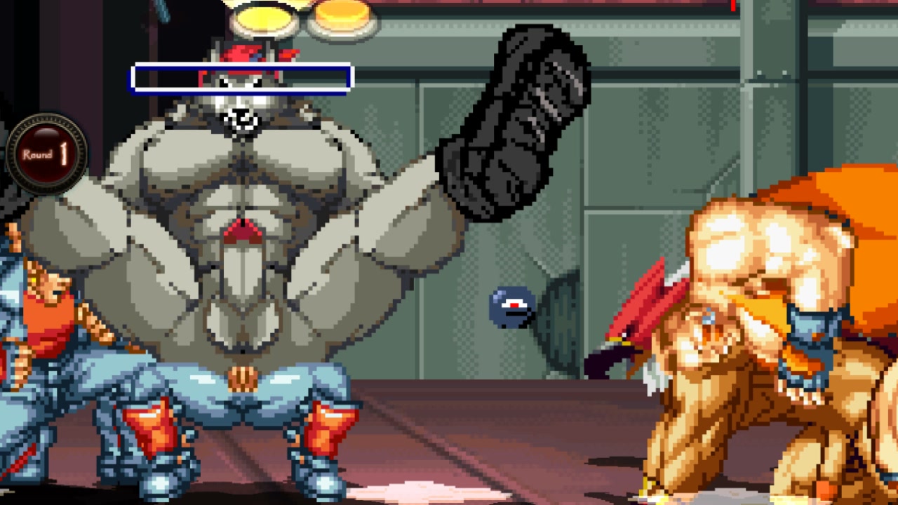 Mugen Request#26: Tobf X Gundog & Griffon Mask