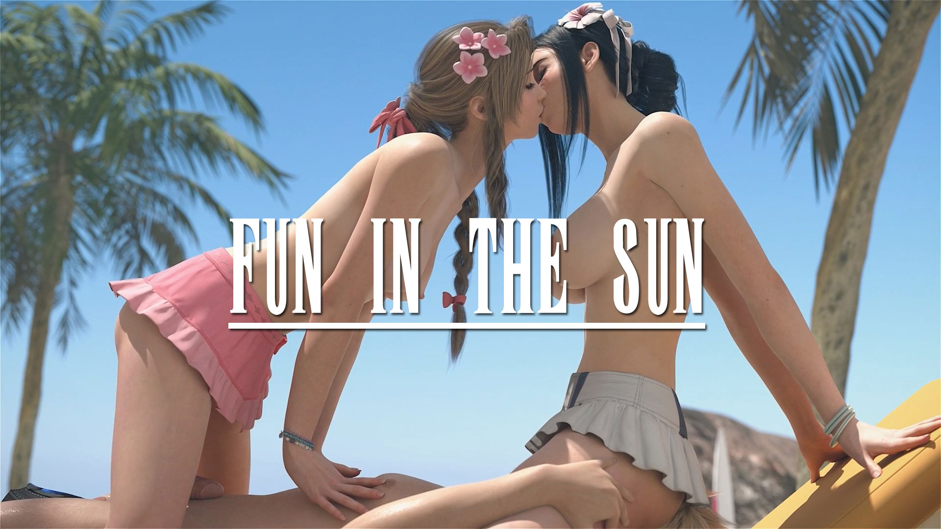 Final Fantasy Vii - Fun In The Sun