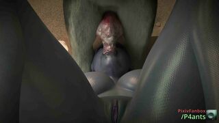 (sneak pic)intrusive Tought Liara part2