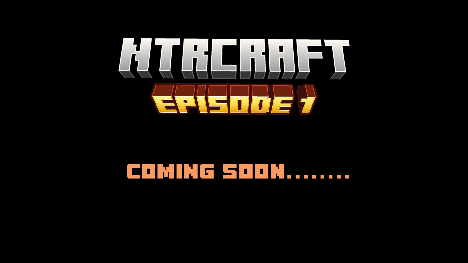 Ntrcraft Episode 1 // Trailer