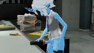 Soukaku & her new toy